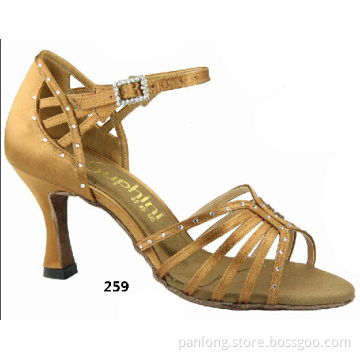 Suphini Cheap Ladies Fashion Latin Salsa Dance Shoes for Women Wholesale